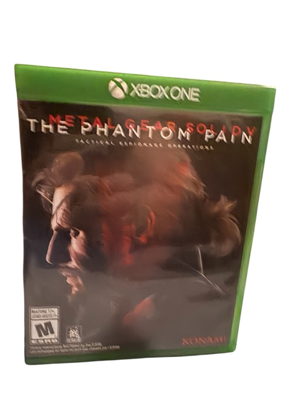 Metal Gear Solid V: The Phantom Pain - Black/Green Game Case